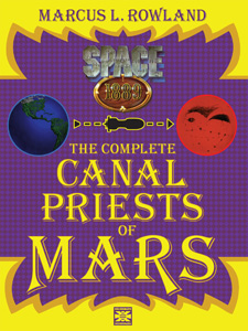 Complete Canal Priests Of Mars Cover