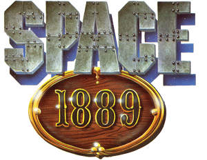 Space 1889 Logo